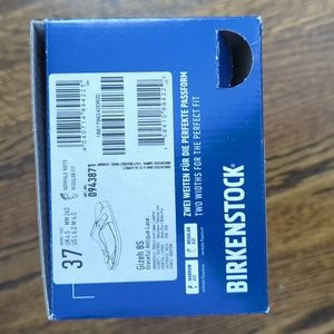 Birkenstock Gizeh Sandal 37 Antique Lace